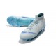 Nike Crampons Football Mercurial Superfly 6 Elite CR7 FG - Bleu