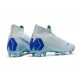 Nike Crampons Football Mercurial Superfly 6 Elite CR7 FG - Bleu