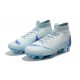 Nike Crampons Football Mercurial Superfly 6 Elite CR7 FG - Bleu