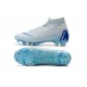 Nike Crampons Football Mercurial Superfly 6 Elite CR7 FG - Bleu