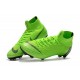 Nike Crampons Football Mercurial Superfly 6 Elite CR7 FG - Vert Noir