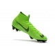 Nike Crampons Football Mercurial Superfly 6 Elite CR7 FG - Vert Noir