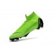 Nike Crampons Football Mercurial Superfly 6 Elite CR7 FG - Vert Noir