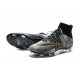 Crampons de Foot Ronaldo Nike Mercurial Superfly BHM FG ACC Black History Month Noir