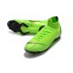 Nike Crampons Football Mercurial Superfly 6 Elite CR7 FG - Vert Noir