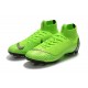 Nike Crampons Football Mercurial Superfly 6 Elite CR7 FG - Vert Noir