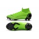 Nike Crampons Football Mercurial Superfly 6 Elite CR7 FG - Vert Noir