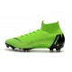 Nike Crampons Football Mercurial Superfly 6 Elite CR7 FG - Vert Noir