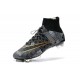 Crampons de Foot Ronaldo Nike Mercurial Superfly BHM FG ACC Black History Month Noir