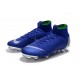 Nike Crampons Football Mercurial Superfly 6 Elite CR7 FG - Bleu Argent 