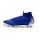 Nike Crampons Football Mercurial Superfly 6 Elite CR7 FG - Bleu Argent 