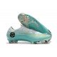 Coupe du Monde 2018 Crampons Nike Mercurial Vapor XII FG - Bleu /Blanc /Or