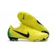 Coupe du Monde 2018 Crampons Nike Mercurial Vapor XII FG - Jaune Noir