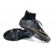 Crampons de Foot Ronaldo Nike Mercurial Superfly BHM FG ACC Black History Month Noir