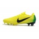 Coupe du Monde 2018 Crampons Nike Mercurial Vapor XII FG - Jaune Noir