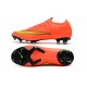Nike Mercurial Vapor 12 Elite FG Chaussure de Football - Orange Jaune