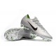 Nike Mercurial Vapor 12 Elite FG Chaussure de Football - Argent Noir