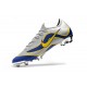 Nike Mercurial Vapor 12 Elite FG Chaussure de Football - Bleu Argent Noir