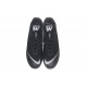Nike Mercurial Vapor 12 Elite FG Chaussure de Football - Noir Blanc