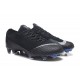 Nike Mercurial Vapor 12 Elite FG Chaussure de Football - Noir Blanc