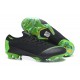 Nike Mercurial Vapor 12 Elite FG Chaussure de Football - Noir Vert