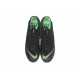 Nike Mercurial Vapor 12 Elite FG Chaussure de Football - Noir Vert