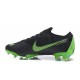 Nike Mercurial Vapor 12 Elite FG Chaussure de Football - Noir Vert