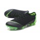 Nike Mercurial Vapor 12 Elite FG Chaussure de Football - Noir Vert