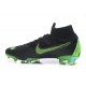 Nike Mercurial Superfly 6 Elite FG Chaussure - Noir Vert