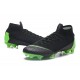 Nike Mercurial Superfly 6 Elite FG Chaussure - Noir Vert