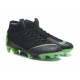 Nike Mercurial Superfly 6 Elite FG Chaussure - Noir Vert