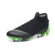 Nike Mercurial Superfly 6 Elite FG Chaussure - Noir Vert