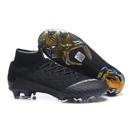 Nike Mercurial Superfly 6 Elite FG Chaussure - Noir Blanc