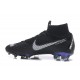 Nike Mercurial Superfly 6 Elite FG Chaussure - Noir Blanc