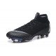 Nike Mercurial Superfly 6 Elite FG Chaussure - Noir Blanc