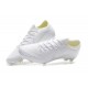 Nike Mercurial Vapor 12 Elite FG Chaussure de Football - Blanc