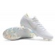 Nike Mercurial Vapor 12 Elite FG Chaussure de Football - Blanc