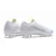 Nike Mercurial Vapor 12 Elite FG Chaussure de Football - Blanc