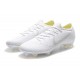 Nike Mercurial Vapor 12 Elite FG Chaussure de Football - Blanc