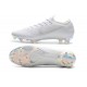 Nike Mercurial Vapor 12 Elite FG Chaussure de Football - Blanc