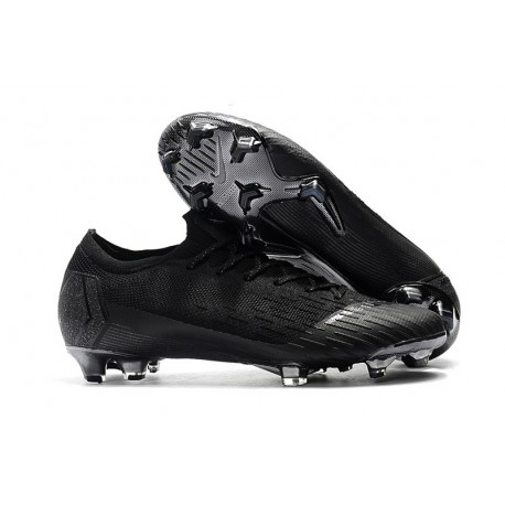 Nike Mercurial Vapor 12 Elite FG Chaussure de Football - Noir