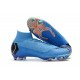 Nike Mercurial Superfly 6 Elite FG Chaussure - Bleu Noir