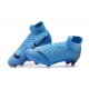 Nike Mercurial Superfly 6 Elite FG Chaussure - Bleu Noir