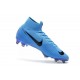 Nike Mercurial Superfly 6 Elite FG Chaussure - Bleu Noir