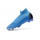 Nike Mercurial Superfly 6 Elite FG Chaussure - Bleu Noir