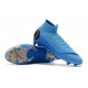 Nike Mercurial Superfly 6 Elite FG Chaussure - Bleu Noir