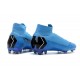 Nike Mercurial Superfly 6 Elite FG Chaussure - Bleu Noir