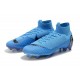 Nike Mercurial Superfly 6 Elite FG Chaussure - Bleu Noir