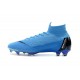 Nike Mercurial Superfly 6 Elite FG Chaussure - Bleu Noir