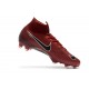 Nike Mercurial Superfly 6 Elite FG Chaussure - Cramoisi Noir